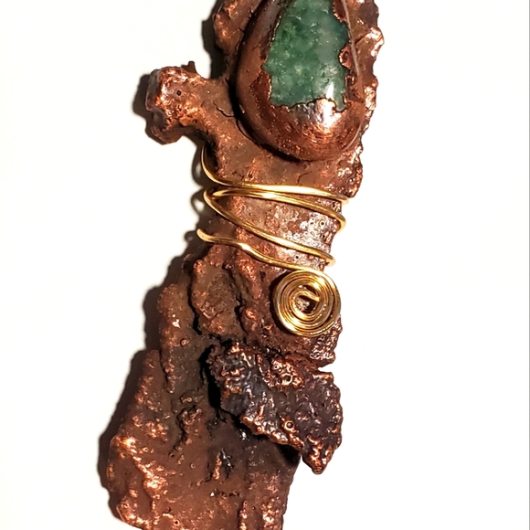 Natural Jewelry Copper Tree Bark - Picture 2 of 8